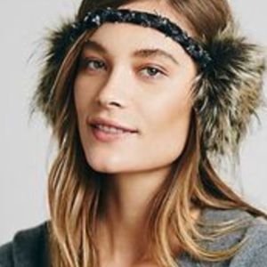 Free people ear muffs